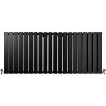Radiateur plat mural 60 x 140 cm gris antracite pour salle de bain, cuisine, maison moderne design scandinave ...