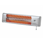 Radiateur quartz yaro 1200w