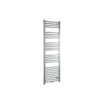 Radiateur salle de bain, droit avec borne centrale, tpye jessica dim : 1200x600 mm, chrome