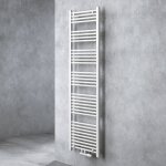 Radiateur de salle de bain sche - serviette 180x50cm radiateur tubulaire vertical chauffage lectrique ...