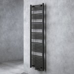 Radiateur de salle de bain s�che - serviette 180x50cm radiateur tubulaire vertical chauffage �lectrique ...