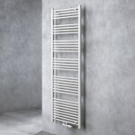 Radiateur de salle de bain sche - serviette 180x60cm radiateur tubulaire vertical chauffage lectrique ...