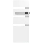 Sauter - radiateur sche - serviettes alutu ventilo blanc mt droite 1750w - connect