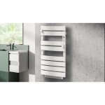 Jamais utilise] radiateur s�che - serviette carrera 600w + soufflerie 1000w - cintre � lames plates - ...