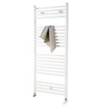 Radiateur s�che - serviettes chauffage central en acier atoll spa - sl - puissance : 388 w - h= 746 mm ...