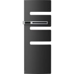 Radiateur sèche - serviettes connecté serenis mât gauche 1750w anthracite (850530) Radiateur sèche - serviettes connecté serenis mât gauche 1750w anthracite (850530)