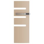 Radiateur sèche - serviettes connecté serenis mât gauche 1750w beige (850599) Radiateur sèche - serviettes connecté serenis mât gauche 1750w beige (850599)