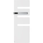 Radiateur sèche - serviettes connecté serenis mât gauche 1750w blanc (850556) Radiateur sèche - serviettes connecté serenis mât gauche 1750w blanc (850556)