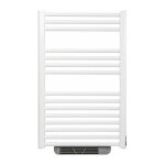 Radiateur sèche - serviettes eau chaude + soufflant ares booster 853w irsap blanc - erg053b01a401nnn Radiateur sèche - serviettes eau chaude + soufflant ares booster 853w irsap blanc - erg053b01a401nnn