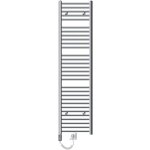 Radiateur sche - serviettes lectrique 400 x 1800 mm barre coude chrome 900w