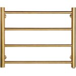 Radiateur s�che - serviettes �lectrique, chauffe - serviettes � haut rendement �nerg�tique en acier inoxydable ...