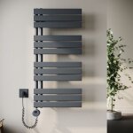 Sonni radiateur sèche - serviettes électrique avec thermoplongeur radiateur de salle de bain électrique ... Sonni radiateur sèche - serviettes électrique avec thermoplongeur radiateur de salle de bain électrique ...