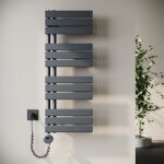 Radiateur sèche - serviettes électrique avec thermoplongeur radiateur de salle de bain électrique avec ... Radiateur sèche - serviettes électrique avec thermoplongeur radiateur de salle de bain électrique avec ...