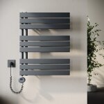 Radiateur sèche - serviettes électrique avec thermoplongeur radiateur de salle de bain électrique avec ... Radiateur sèche - serviettes électrique avec thermoplongeur radiateur de salle de bain électrique avec ...