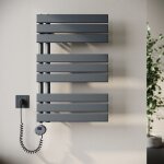 Radiateur sèche - serviettes électrique avec thermoplongeur radiateur de salle de bain électrique avec ... Radiateur sèche - serviettes électrique avec thermoplongeur radiateur de salle de bain électrique avec ...