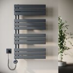 Radiateur sèche - serviettes électrique avec thermoplongeur radiateur de salle de bain électrique avec ... Radiateur sèche - serviettes électrique avec thermoplongeur radiateur de salle de bain électrique avec ...