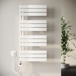 Radiateur sèche - serviettes électrique avec thermoplongeur radiateur de salle de bain électrique avec ... Radiateur sèche - serviettes électrique avec thermoplongeur radiateur de salle de bain électrique avec ...