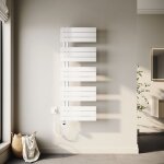 Radiateur sèche - serviettes électrique avec thermoplongeur radiateur de salle de bain électrique avec ... Radiateur sèche - serviettes électrique avec thermoplongeur radiateur de salle de bain électrique avec ...
