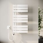 Radiateur sèche - serviettes électrique avec thermoplongeur radiateur de salle de bain électrique avec ... Radiateur sèche - serviettes électrique avec thermoplongeur radiateur de salle de bain électrique avec ...