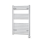 Roca - radiateur s�che - serviettes �lectrique victoria caract�ristiques : 800x500 mm - chrom�