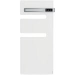Radiateur sèche - serviettes serenis mât droite 500w blanc brillant (850551) Radiateur sèche - serviettes serenis mât droite 500w blanc brillant (850551)