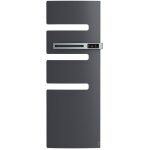 Radiateur sèche - serviettes serenis mât droite 750w graphite (850571) Radiateur sèche - serviettes serenis mât droite 750w graphite (850571)