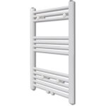 Radiateur sèche - serviettes vertical de salle de bain 500x764 mm Radiateur sèche - serviettes vertical de salle de bain 500x764 mm