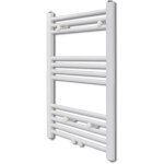 Radiateur sche - serviettes vertical pour salle de bain 500x764mm
