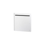 Radiateur sensual - horizontal - 1000w - blanc satin muller intuitiv nem2483seec