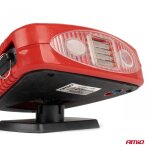 Radiateur soufflant avec lampe 12 v amio - 01326