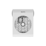 Chauffage soufflant 2500w blanc supra sb2500