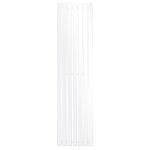 Ecd germany - radiateur stella non �lectrique - 370 x 1400 mm - blanc - connexion central - sans kit ...