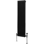 Radiateur traditionnel � double colonne 1500 x 292 mm, chauffage moderne vertical en acier au carbone ...