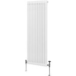 Radiateur traditionnel � double colonne 1800 x 562 mm, chauffage moderne vertical en acier au carbone ...