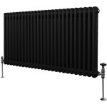 Radiateur traditionnel à double colonne 600 x 1192 mm, chauffage moderne horizontal en acier au carbone ... Radiateur traditionnel à double colonne 600 x 1192 mm, chauffage moderne horizontal en acier au carbone ...