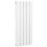 Radiateur en aluminium garda s90 h 2000 dimensions : 5 �l�ments slate grey
