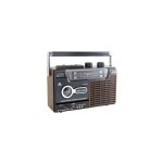 Radio am fm k7 lecteur enregistreur - inovalley - rk10n