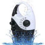 Radio de douche �tanche, douche, volume r�glable, haut - parleur � bouton, haut - parleur de douche de ...