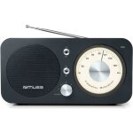 Muse - radio portable analogique noir m 095 bt Muse - radio portable analogique noir m 095 bt