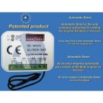 Vurahome - radio r�cepteur universelle rx multi 433 - 900 mhz compatible avec faac, bft, nice, sommer, ...