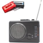 Fishtec - radio recording - cassette - mp3 - port usb - fm - am Fishtec - radio recording - cassette - mp3 - port usb - fm - am