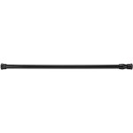 Sjlerst rail de rideau de fen�tre, tige de tension � ressort t�lescopique pour cuisine, salle de bains, ...