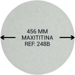 Feutre pour maxititina raimondi pour cirer et polir - 456 mm