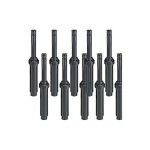 Rain bird - lot de 10 diffuseur d'arrosage us415 avec buse r�glable 15van, port�e 4, 5 m, tuy�re d'irrigation ...