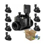 Lot de 20 lectrovanne d'arrosage rain bird 100hv 1'' 24v, pour les programmeurs lectriques