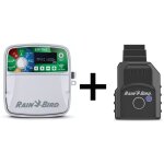 Rain bird - contrleur extrieur esp - tm2 6 stations + module wi - fi lnk offre exclusive