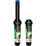 Arroseur tuy�re rain bird uni spray us410b ? port�e 2, 1 � 3, 1m ? 360� ? �l�vation 10cm ? filetage 15x21 ...