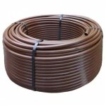 Rain bird - tuyau xfd 100m pour arrosage 16 mm avec goutteurs tous les 33 cm brun offre exclusive