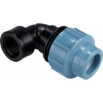 Coude femelle pour tuyau poly�thyl�ne 25mm - 20x27