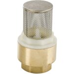 Rain - crépine femelle en laiton avec clapet et tamis Rain - crépine femelle en laiton avec clapet et tamis